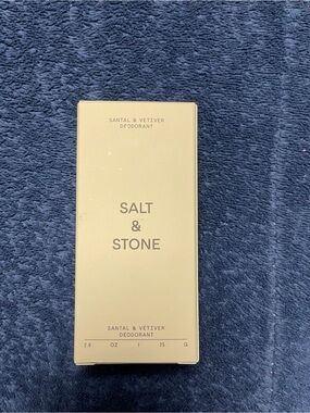 Salt & Stone Deodorant